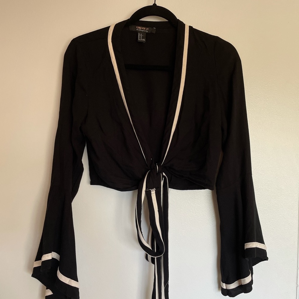 Forever 21 Wrap Top Brand New
